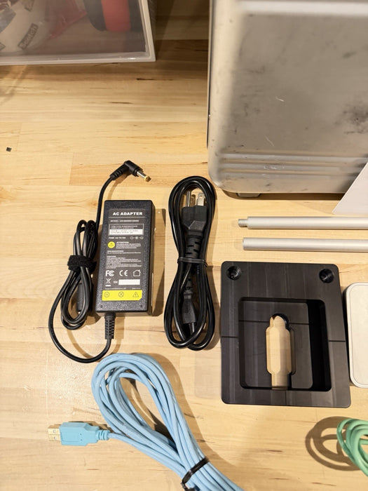 RAYSAFE X2 BASE UNIT KIT WITH SENSORS & ACCESSORIES TESTED