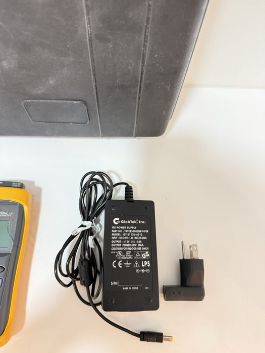 FLUKE 1523 REFERENCE THERMOMETER WITH PROBE & CASE CALIBRATED 2023 TESTED