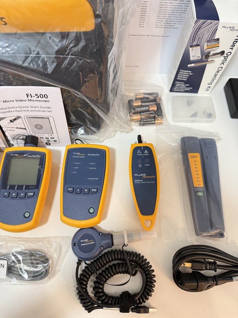 FLUKE NETWORKS FTK1475 POWER METER MULTIMODE KIT MFD 2024