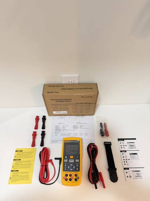 FLUKE 712B RTD CALIBRATOR MFD 2025 CALIBRATED 2025