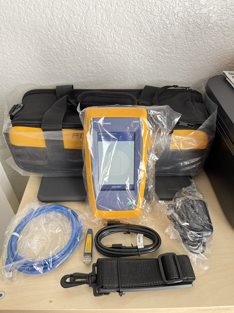 FLUKE NETWORKS LINKIQ CABLE + NETWORK TESTER (LIQ100)