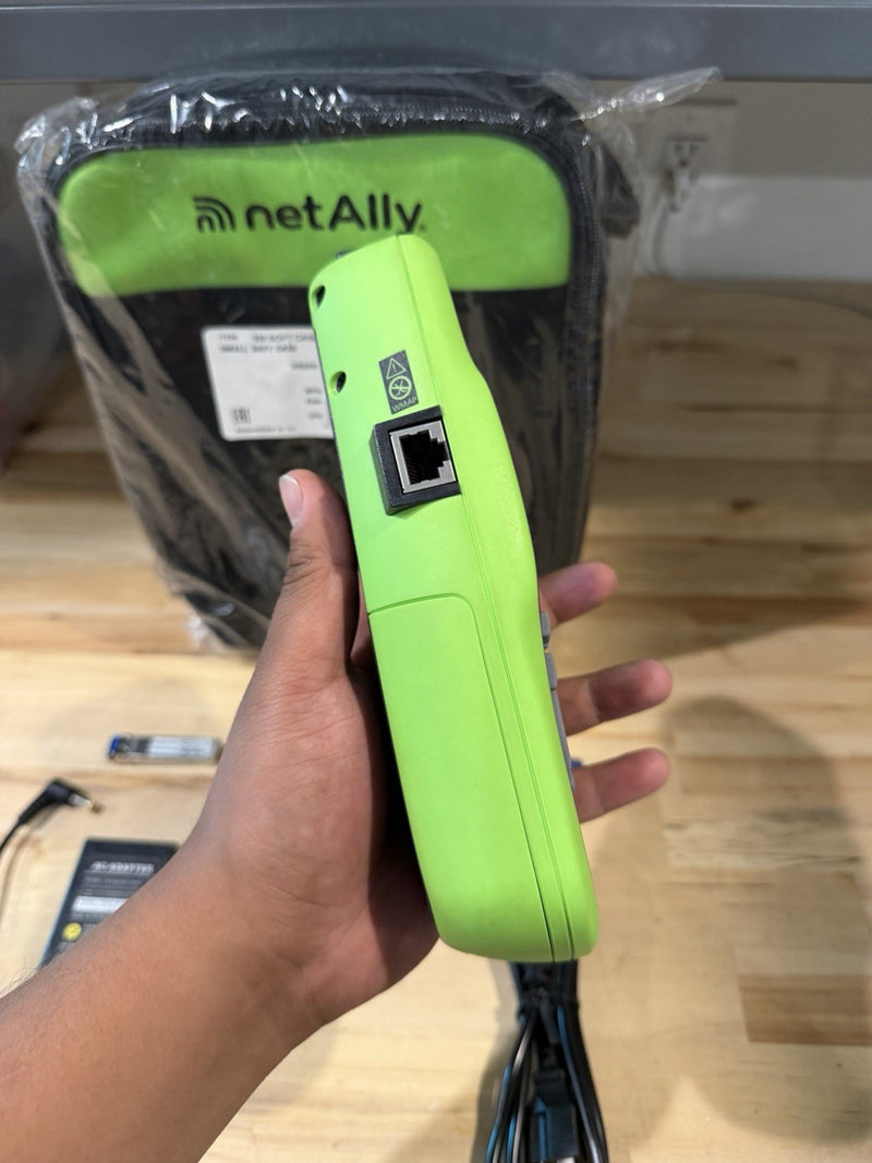 NETALLY LINKRUNNER AT 1000 NETWORK TESTER (LRAT-1000) TESTED