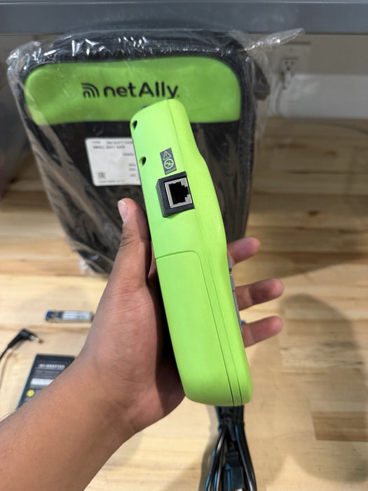 NETALLY LINKRUNNER AT 1000 NETWORK TESTER (LRAT-1000) TESTED