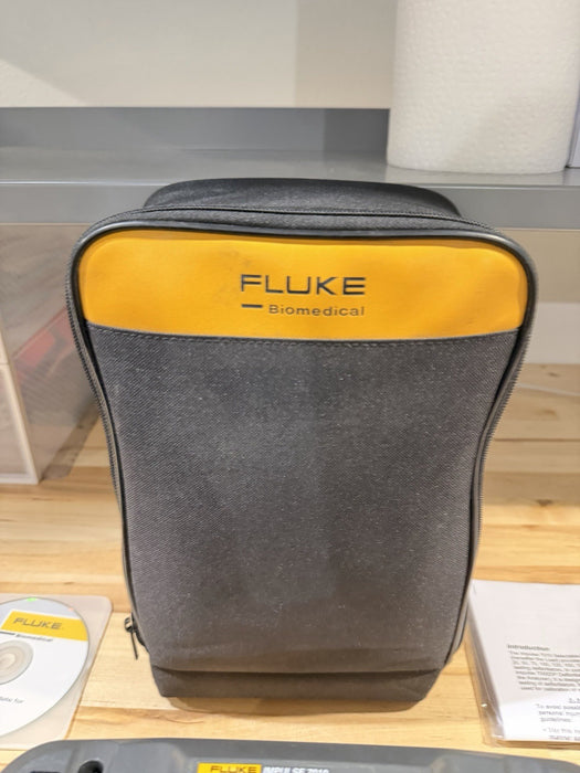 FLUKE 7010 BIOMEDICAL SELECTABLE LOADS W/ LEADS (TESTED) EXCELLENT CONDITION