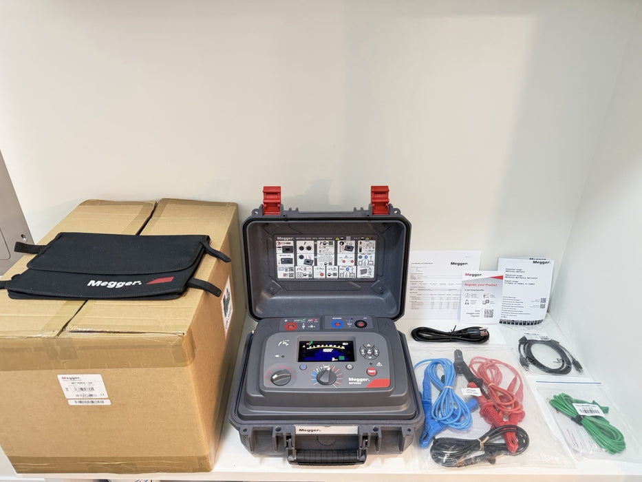MEGGER MIT1525-2 15KV ADVANCED INSULATION TESTER(CALIBRATED 2026/2027)NEW SEALED
