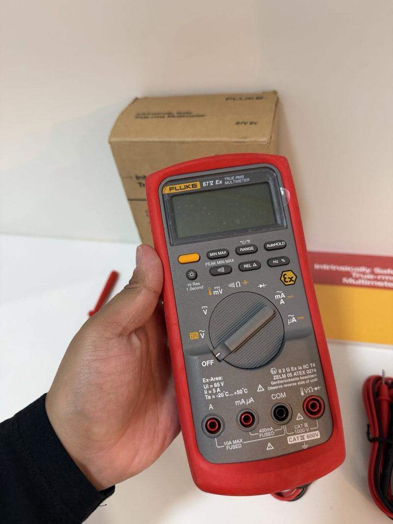 FLUKE 87V EX TRUE RMS MULTIMETER RARE