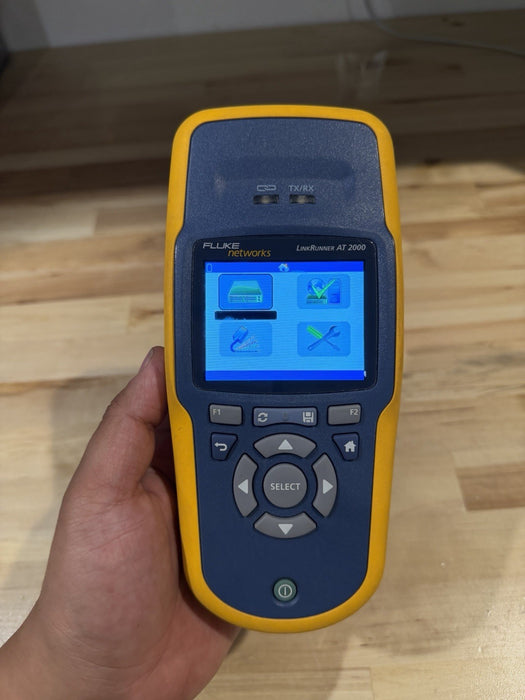 FLUKE LINKRUNNER AT 2000 TESTER FOR PARTS