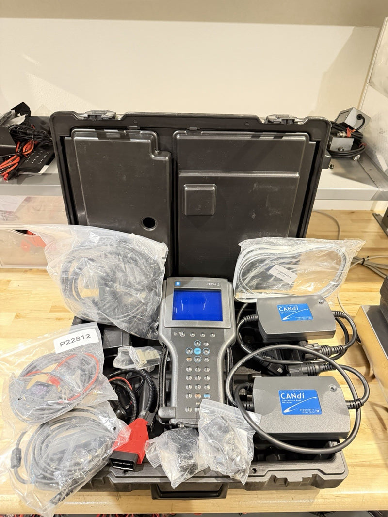 GM TECH VETRONIX 2 SCANNER KIT W/ ACCESSORIES (TESTED) SHIPS FAST GENUINE OEM
