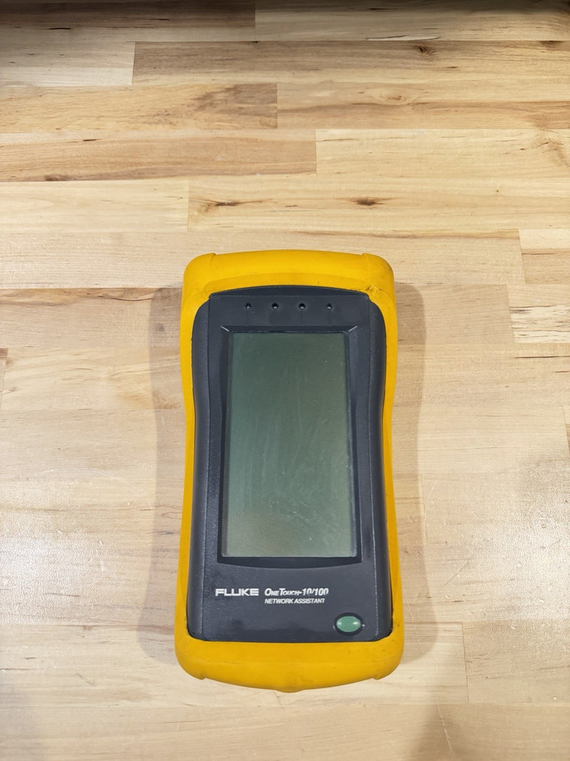 FLUKE NETWORKS ONETOUCH SERIES II 10/100 TESTER FOR PARTS