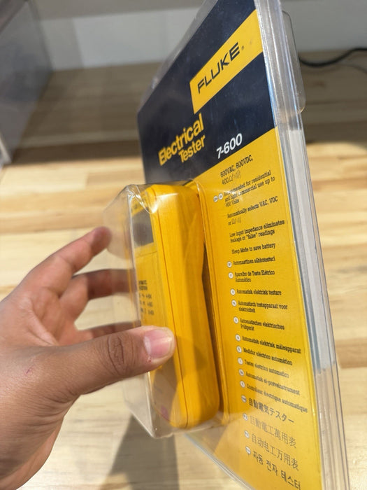 FLUKE 7-600 ELECTRICAL TESTER (NEW SEALED) - FREE SHIPPING (RARE)