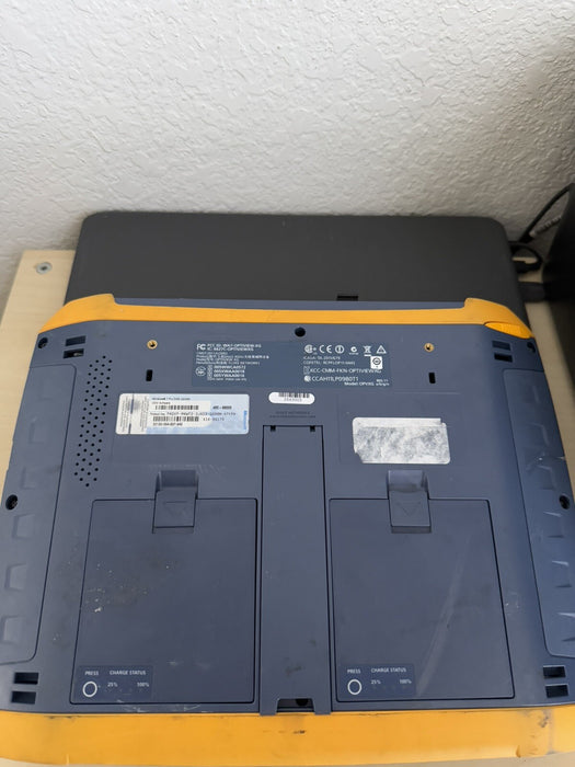 FLUKE NETWORKS OPTIVIEW XG NETWORK ANALYZER TABLET