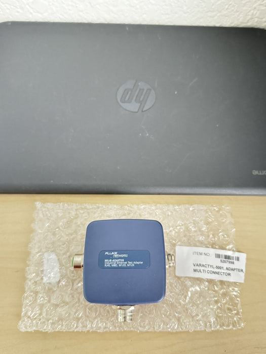FLUKE NETWORKS MS-IE-ADAPTER SET NEW SEALED TESTED