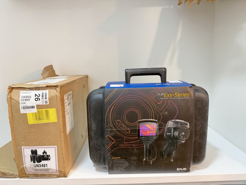 FLIR E76 24° + 14° THERMAL CAMERA NEW CALIBRATED 2025 NEW