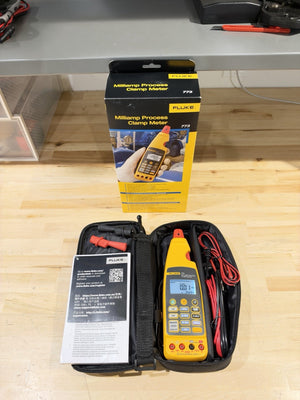 FLUKE 773 MILLIAMP PROCESS CLAMP (TESTED) NEW FREE SHIPPING - NEW