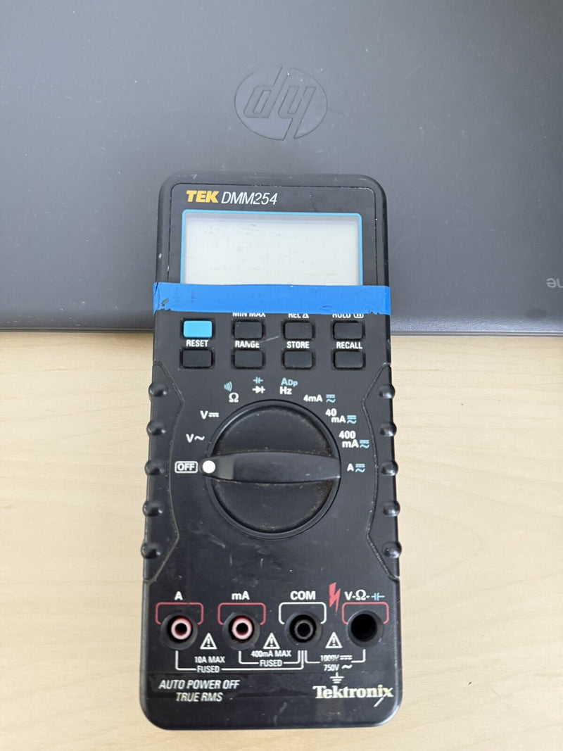 TEK DMM252 TEKTRONIX METER FOR PARTS
