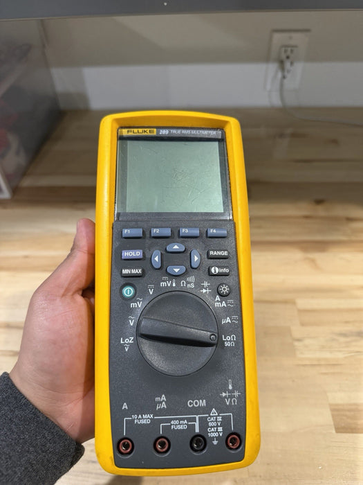 FLUKE 289 TRUE-RMS LOGGING MULTIMETER (PARTS ONLY) FOR PARTS