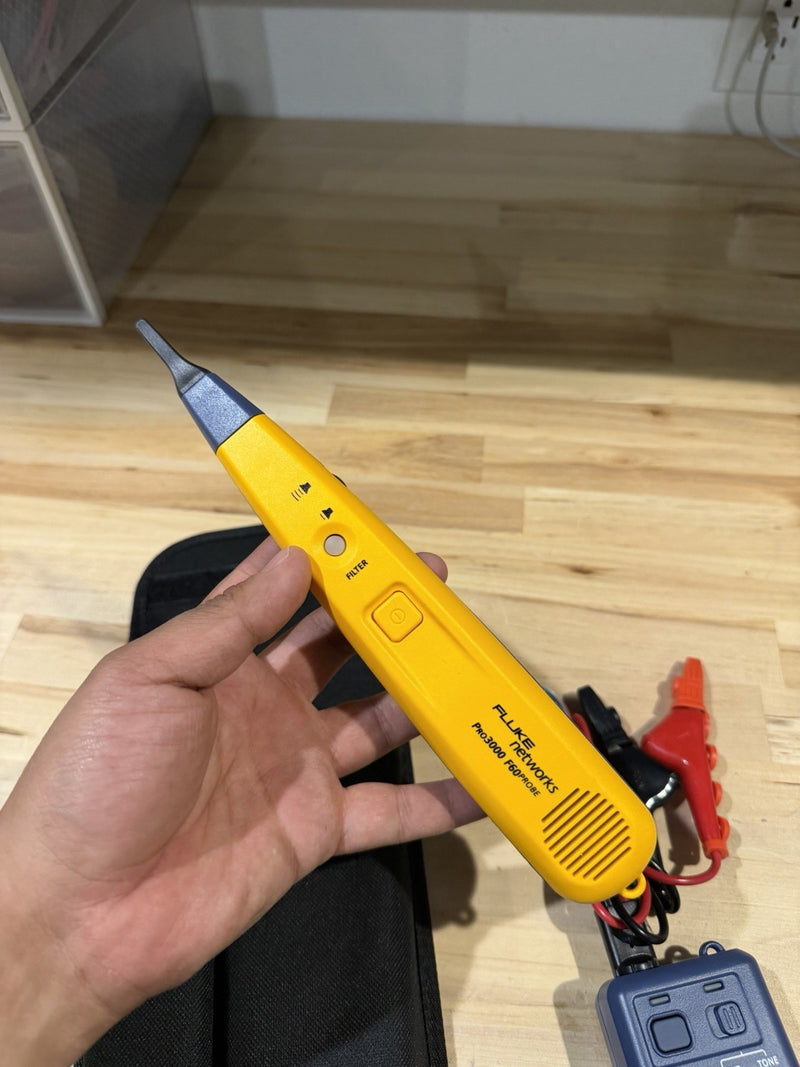 FLUKE NETWORKS PRO3000F60-KIT TONE & PROBE WITH CASE TESTED