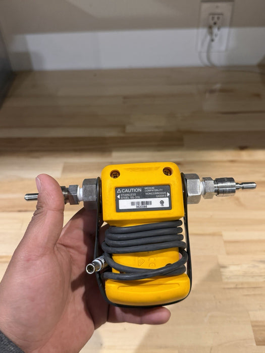 FLUKE 750P23 PRESSURE MODULE RANGE 5 PSID/G 35KPA 350 MBAR (TESTED) SHIPS FAST