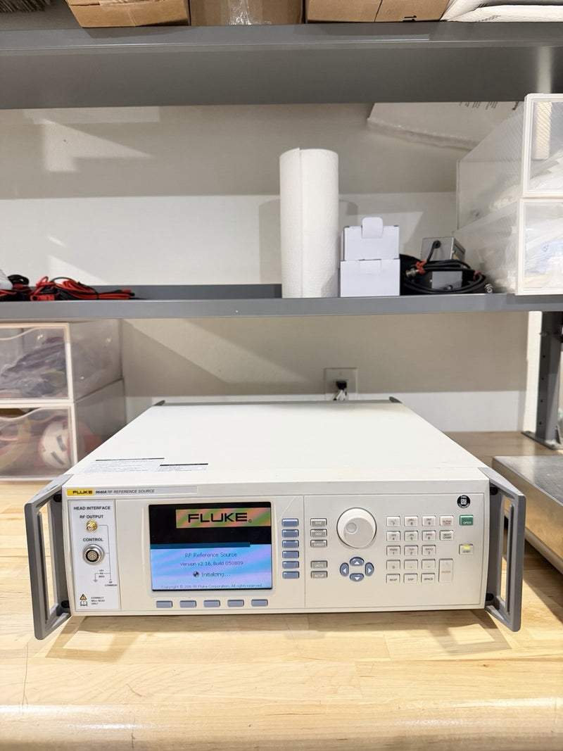 FLUKE 9640A RF REFERENCE SOURCE (PARTS ONLY) FOR PARTS - SHIPS FAST