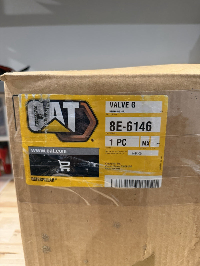 CAT 8E-6146 VALVE GROUP-LOCK UP CLUTCH (NEW SEALED) GENUINE OEM -FREE SHIPPING