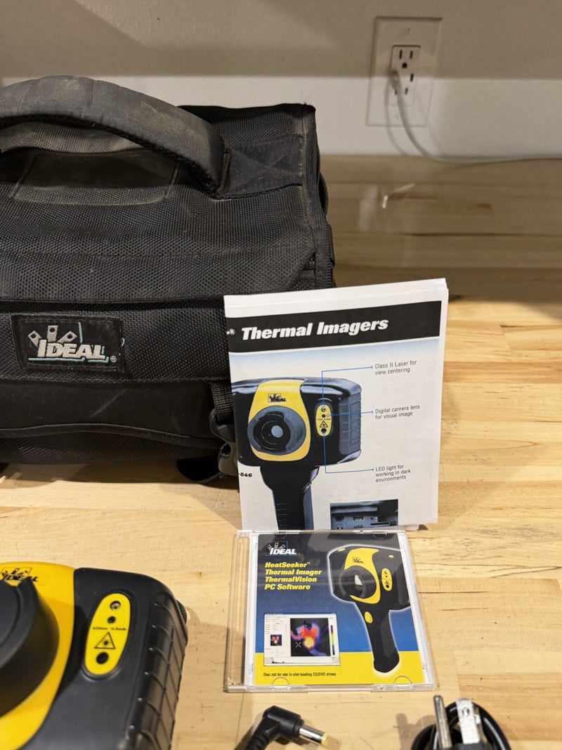 IDEAL 61-844 HEATSEEKER THERMAL IMAGER (TESTED) SHIPS FAST