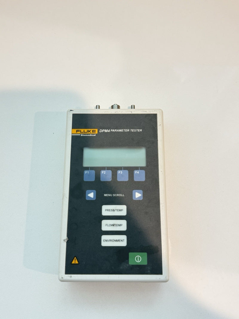 FLUKE BIOMEDICAL DPM4-2H PARAMETER TESTER FOR PARTS