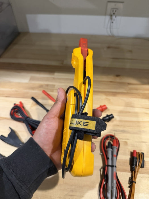 FLUKE 772 MILLIAMP PROCESS CLAMP W/ LEADS & CLIPS (TESTED) SHIPS FAST