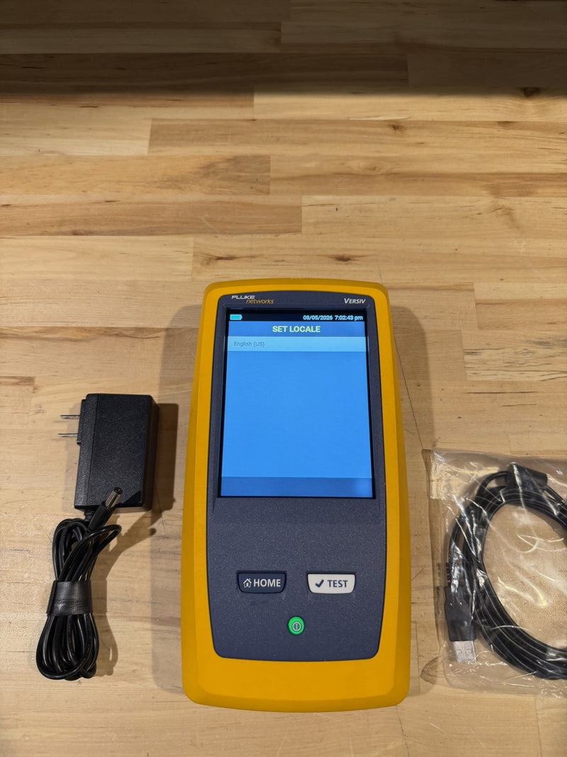 FLUKE NETWORKS VERSIV MAINFRAME ONLY FOR DSX-5000/DSX-8000 (SHIPS FREE)