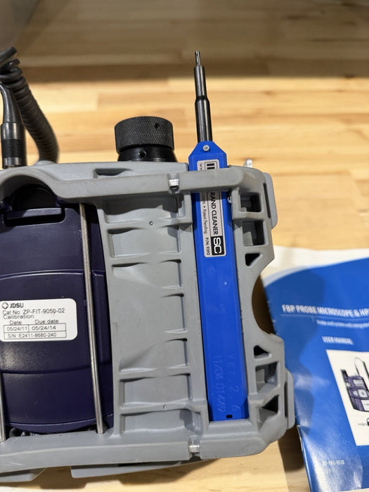 JDSU HP3 & FBP PROBE MICROSCOPE SERIES SYSTEM TESTED