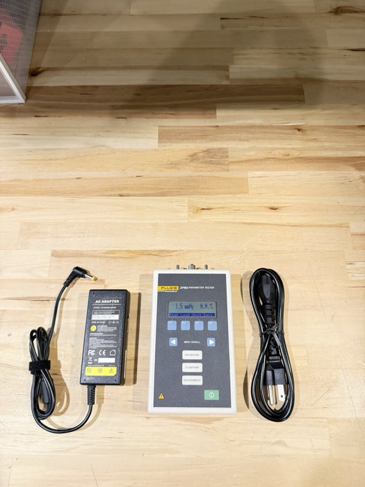 FLUKE BIOMEDICAL DPM4-2G PARAMETER TESTER WITH CHARGER & BAG TESTED