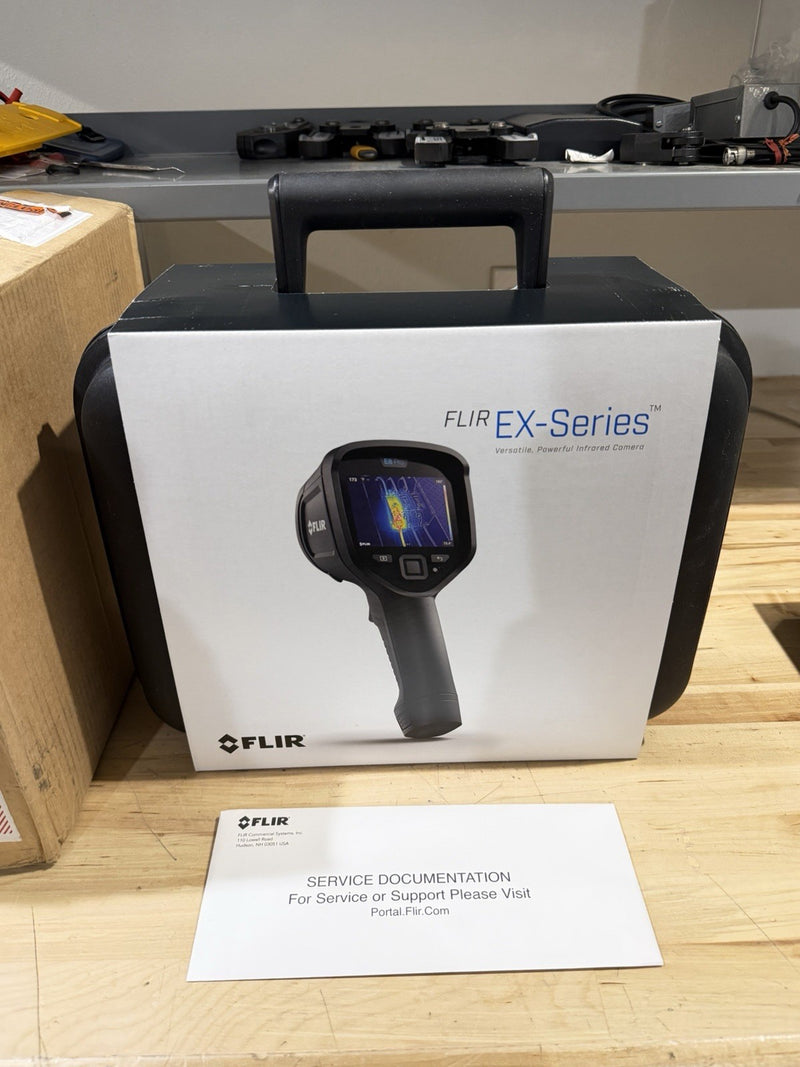 FLIR E5 PRO HANDHELD INFRARED CAMERA KIT & CASE ( NEW SEALED) CALIBRATED 2026