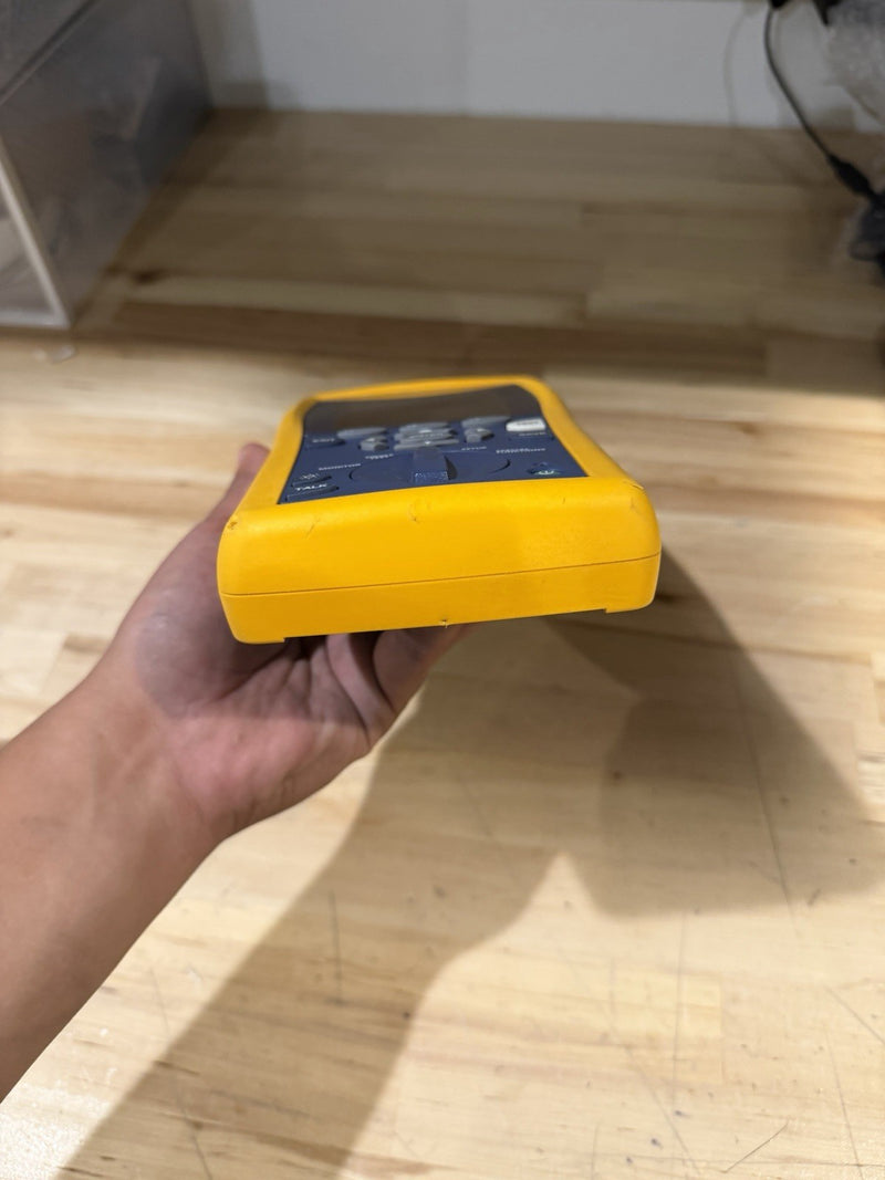 FLUKE NETWORKS DTX-1800 MAINFRAME (PARTS ONLY) TURNS ON NO BATTERY