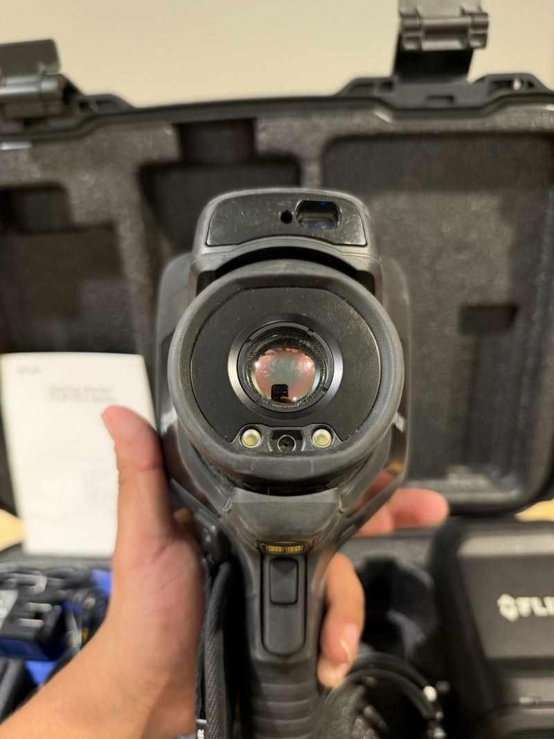 FLIR E75-24 INFRARED CAMERA 24 FOV KIT W/ ACCESSORIES - TESTED