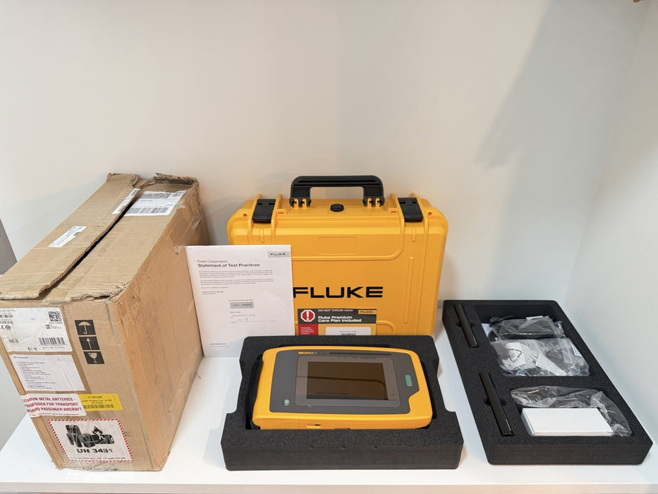 FLUKE ii910 FPC ACOUSTIC IMAGER &ACCESSORIES (NEW FACTORY SEALED)CALIBRATED 2025