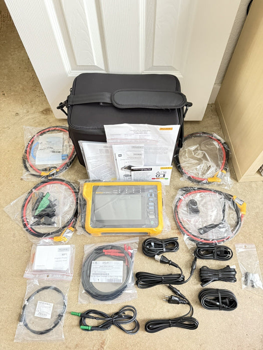 FLUKE 1775 THREE-PHASE POWER QUALITY ANALYZER KIT CALIBRATED 2025 NEW SEALED