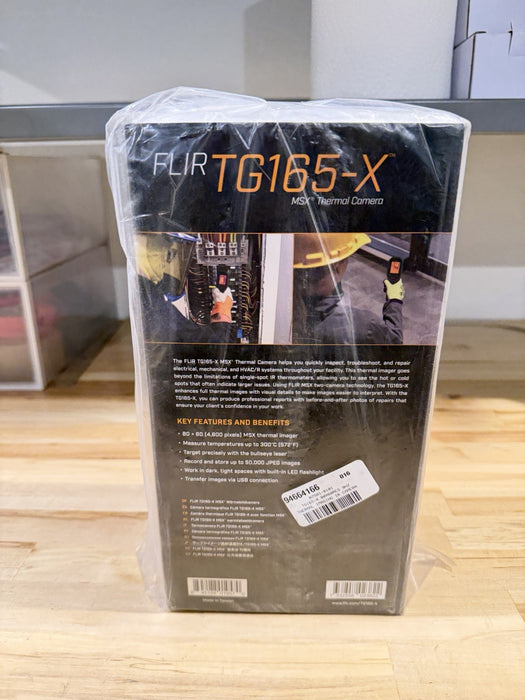 FLIR TG165-X MSX THERMAL CAMERA (NEW FACTORY SEALED) SHIPS FAST