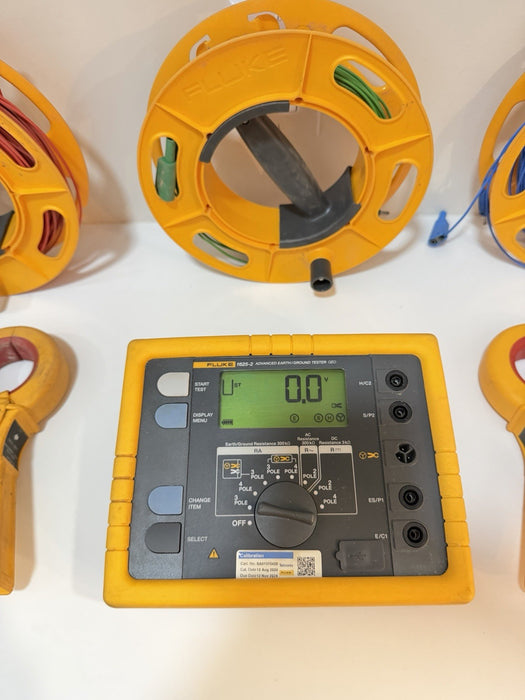 FLUKE 1625-2 ADVANCER EARTG GROUND TESTER GEO KIT TESTED