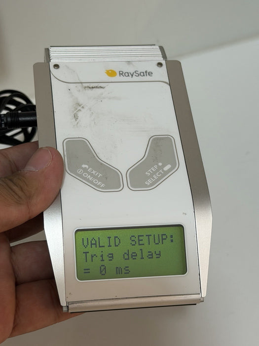 UNFORS RAYSAFE 8201023-D XI BASE UNIT W/ MAS PROBE & ACCESSORIES (TESTED)