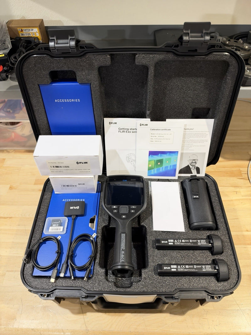 FLIR E96 DUAL FOV 14+24 THERMAL CAMERA (CALIBRATED 2026) NEW
