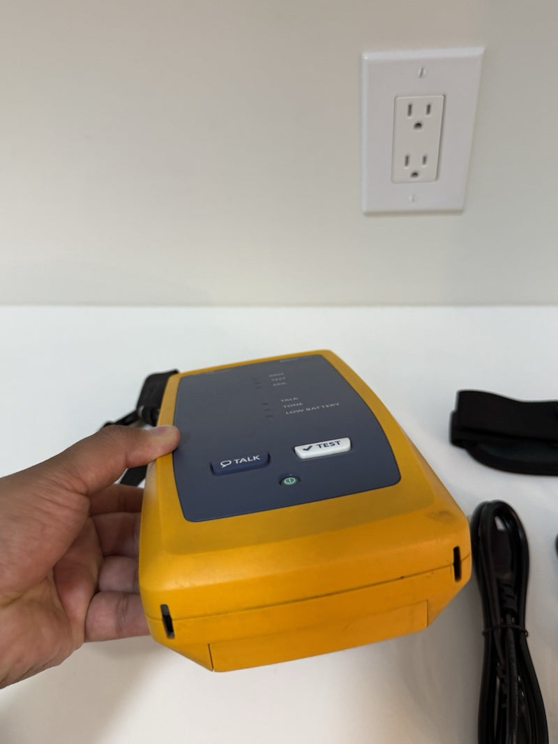FLUKE NETWORKS VERSIV DSX REMOTE WITH CHARGER TESTED