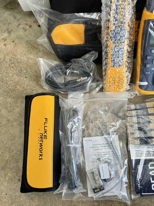 FLUKE NETWORKS CIQ-KIT CABLEIQ NETWORK CABLE TESTER KIT NEW