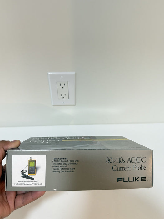 FLUKE 80i-110S AC/DC CURRENT PROBE (NEW FACTORY SEALED) NEW - SHIPS FAST