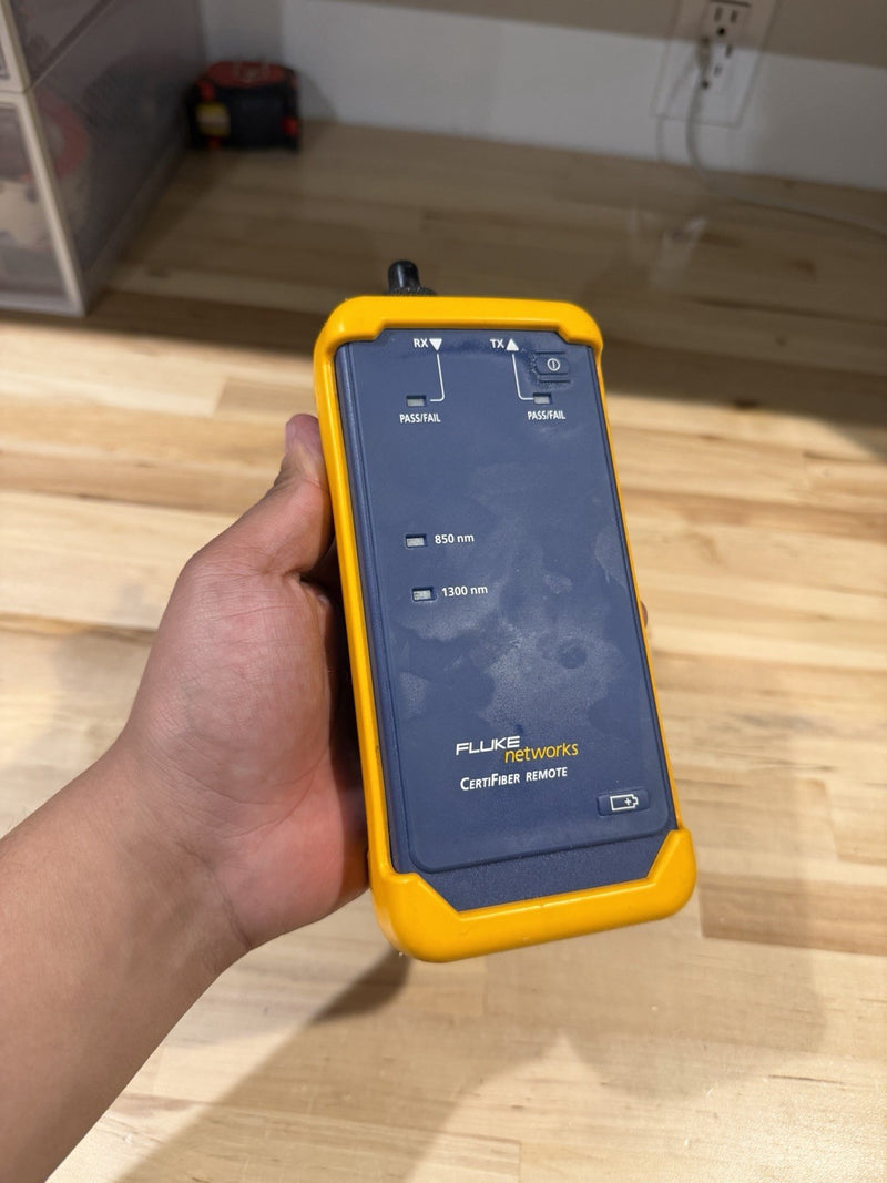 FLUKE NETWORKS CERTIFIBER REMOTE 2955-4009-01 FOR PARTS