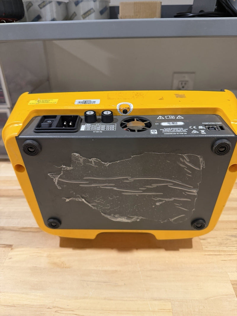 FLUKE ESA620 BIOMEDICAL ELECTRICAL SAFETY FOR PARTS