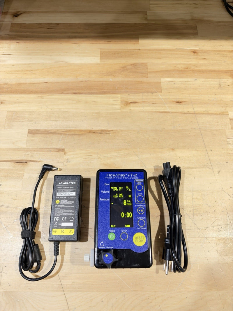 PRONK TECHNOLOGIES FLOW TRAX FT-2 W/CHARGER (TESTED)
