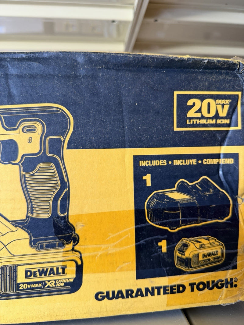 DEWALT DCE531M1 20V MAX CONCRETE VIBRATOR PENCIL KIT (NEW SEAED) FREE SHIPPING