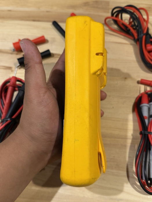 FLUKE 87V E2 INDUSTRIAL ELECTRICIAN COMBO KIT CALIBRATED 2026