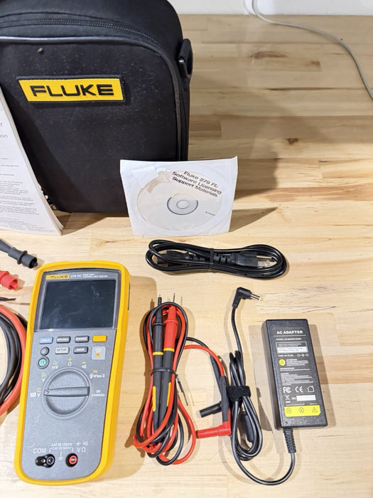 FLUKE 279 FC/IFLEX TRUE-RMS THERMAL MULTIMETER