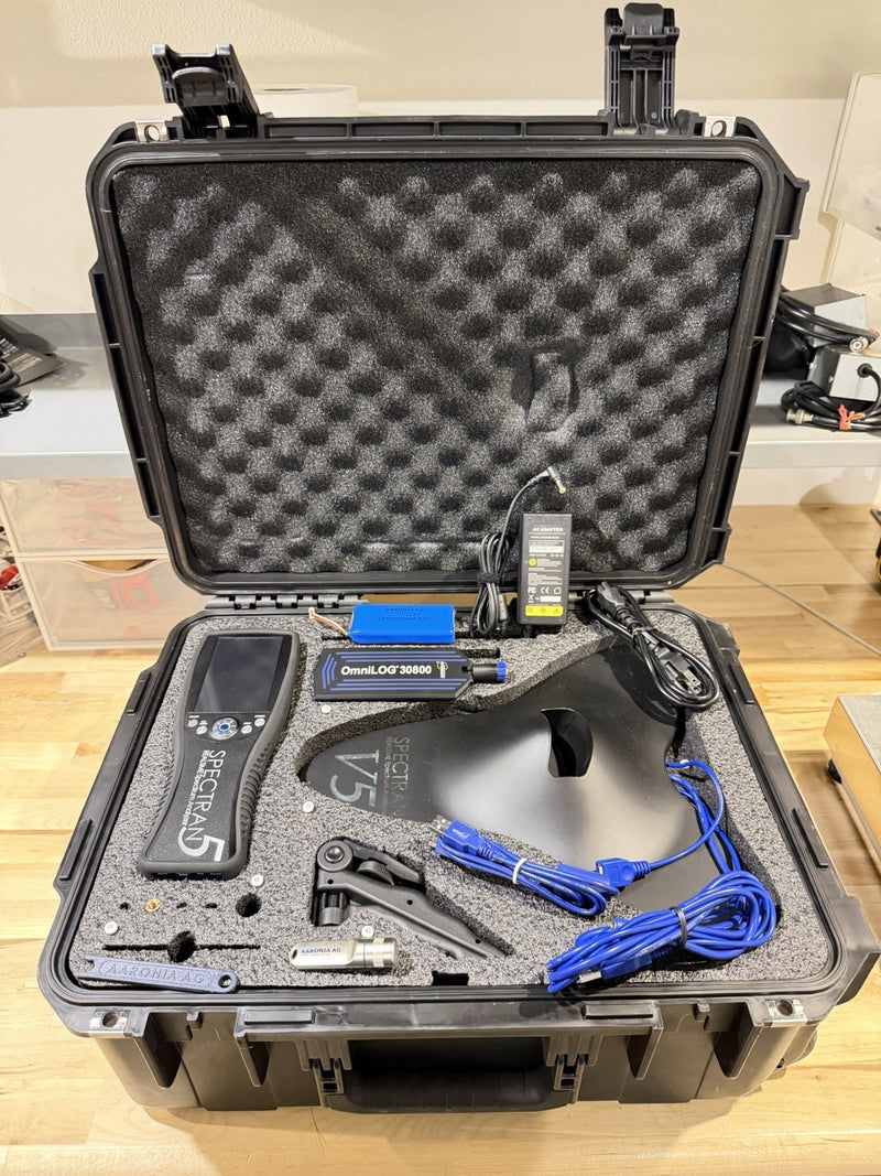 AARONIA SPECTRAN HF-80200 V5 REAL-TIME SPECTRUM ANALYZER (9KHZ-20GHZ)