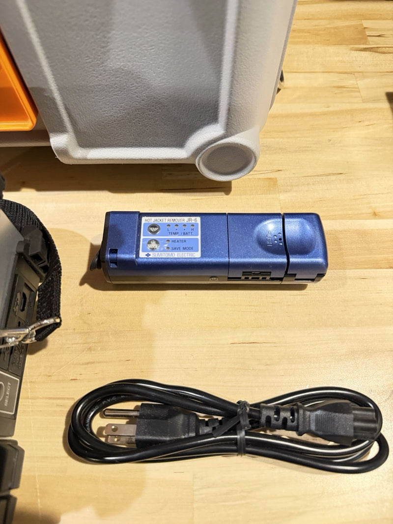 SUMITOMO ELECTRIC TYPE-Q101-M12 MASS FUSION SPLICER TESTED